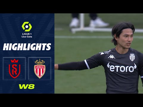 Reims Monaco Goals And Highlights