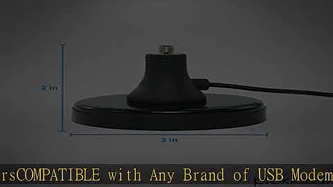 Proxicast 5-8 dBi 4G/5G External Magnetic High Gain Cell Antenna Compatible with AT&T Nighthawk M6