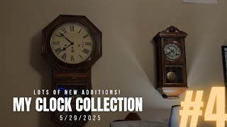 NEW CLOCKS!! - My Clock Collection #4 - May 29th, 2025 (BIG CHANGES)