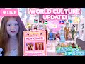 🔴 LIVE - WORLD CULTURE AND DIVERISTY UPDATE COUNTDOWN! DRESS TO IMPRESS - JOIN ME! ROBLOX