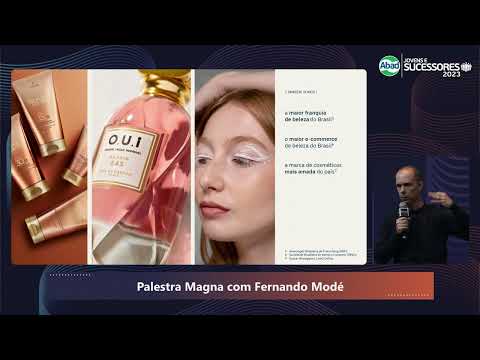 PALESTRA MAGNA COM FERNANDO MODÉ