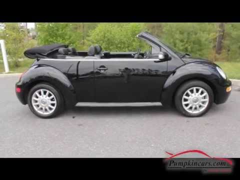 2005 Vw New Beetle Convertible 33k Miles You 2005 Vw New Beetle Convertible 33k Miles