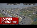 I-17 closure in north Phoenix causes traffic backups