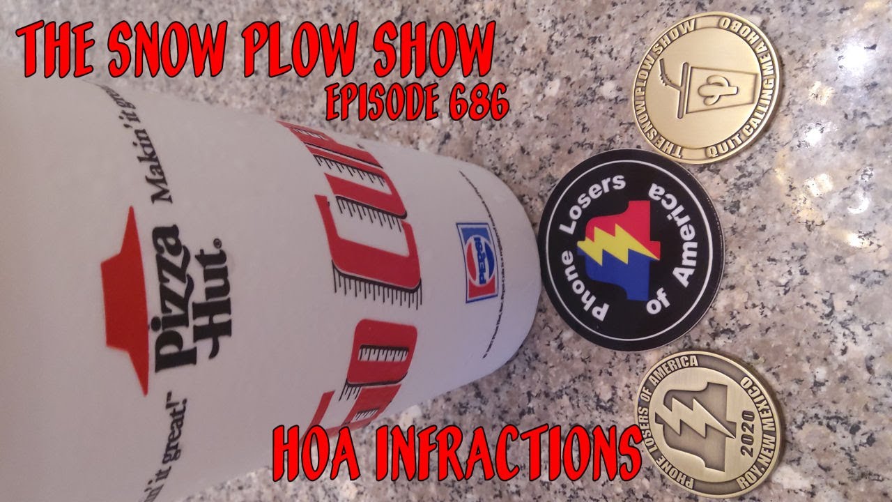Шоу снегоочистителей, эпизод 686 — Нарушения правил HoA