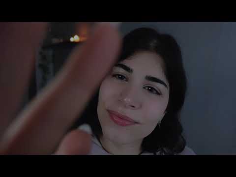 Türkçe ASMR ❤️ Sevgi sözcükleri & masaj ile seni uyutuyorum