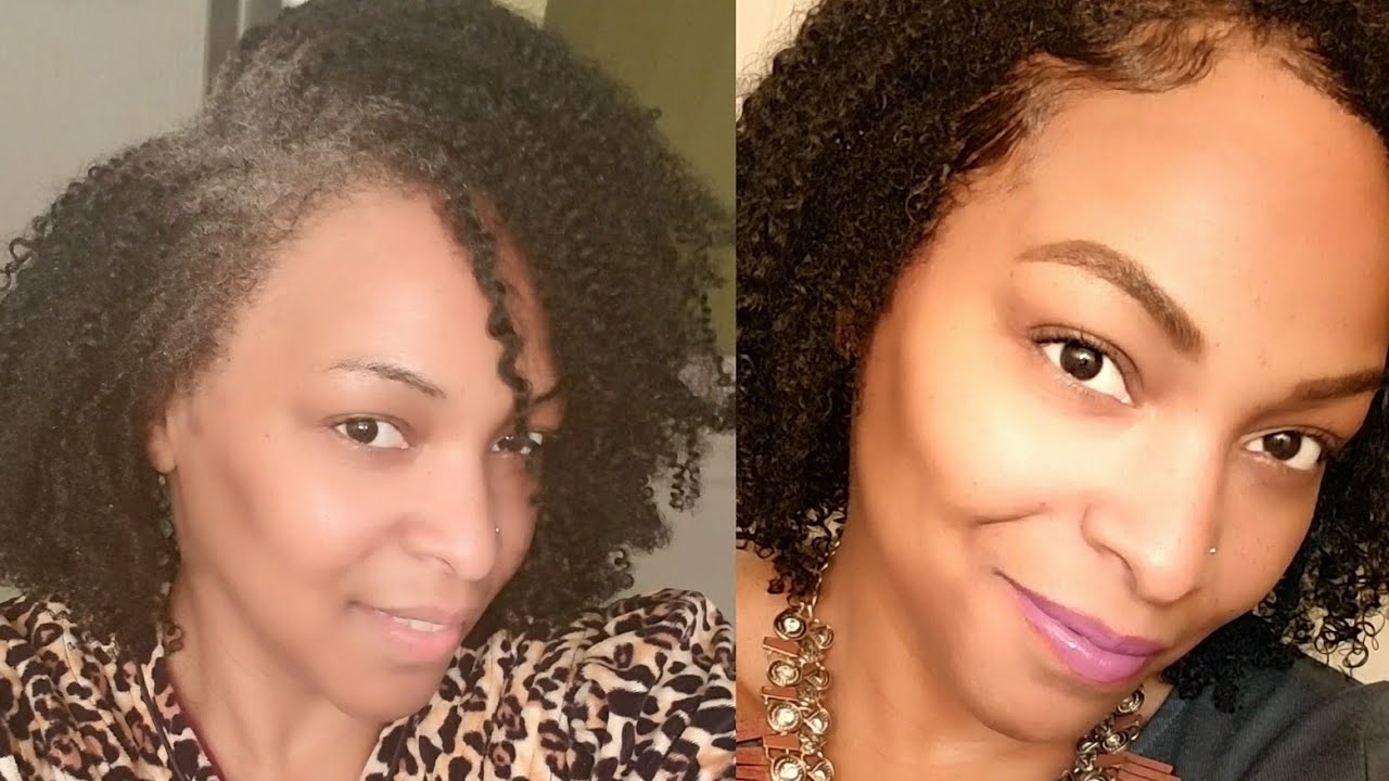 Demi hair dye to cover gray hair - YouTube