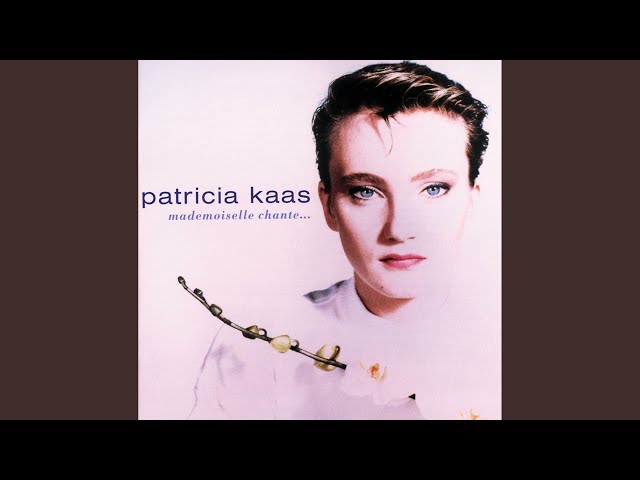 Patricia Kaas - Des Mensonges En Musique
