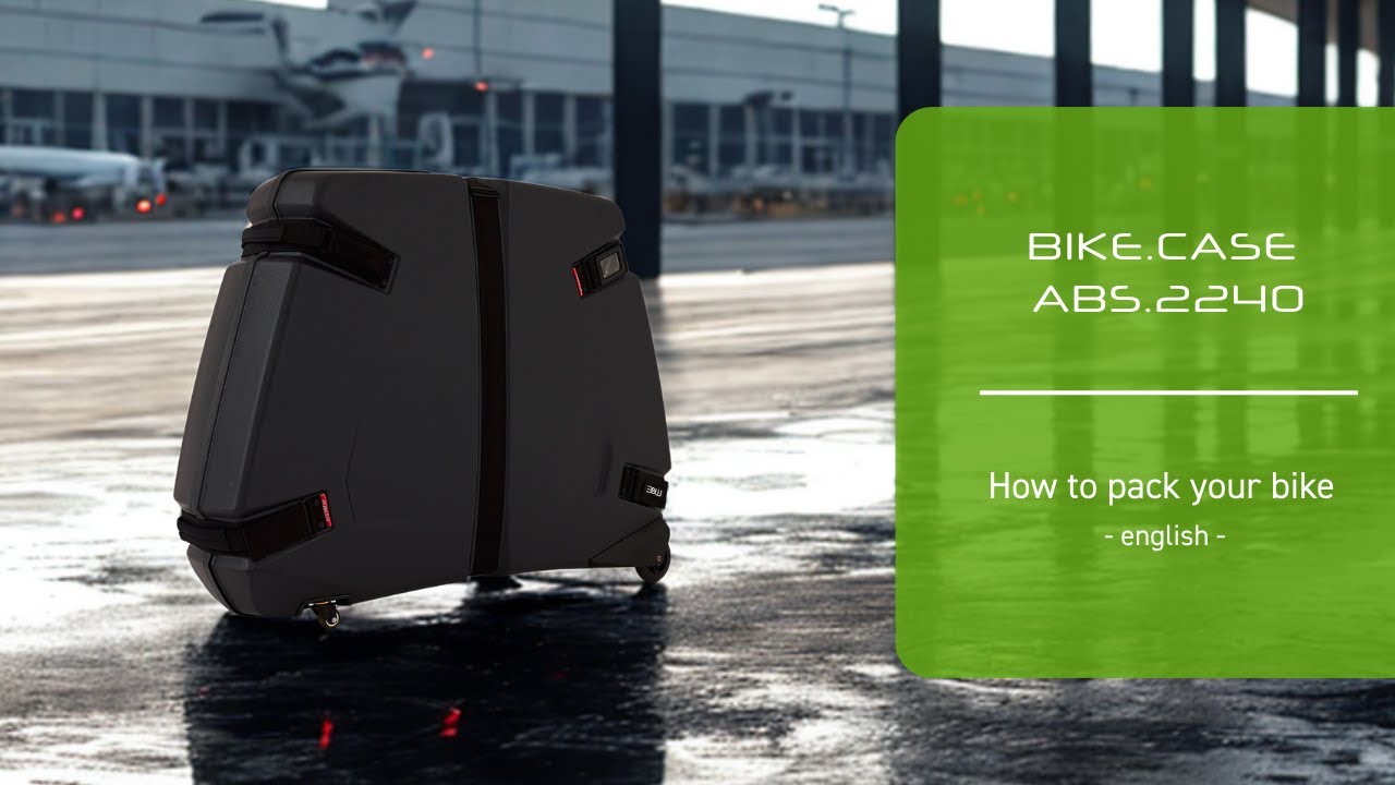 Pack your bike safely with the B&W bike.case ABS.2240 | bike.box