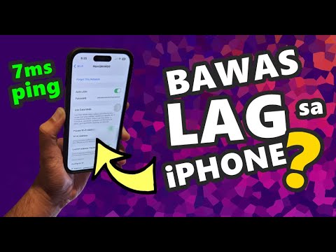 BAWAS LAG SA IPHONE? - Private DNS Settings for iPhones