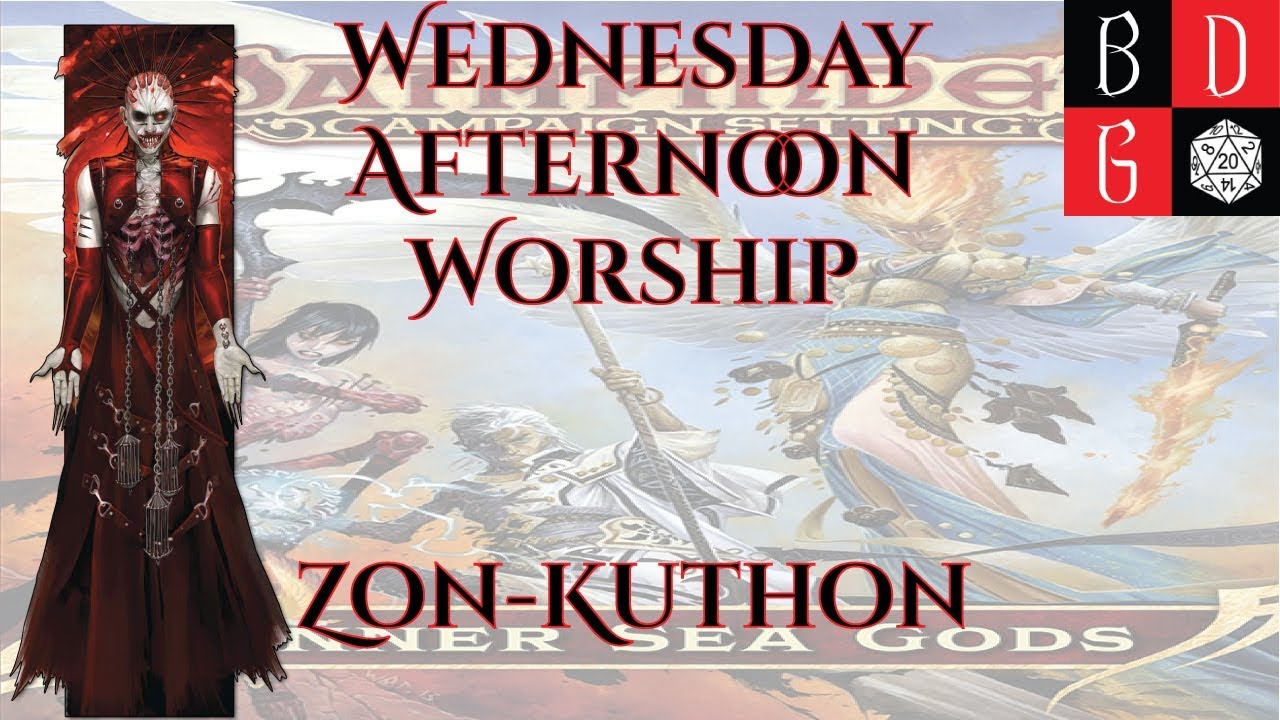 \Pathfinder/ Wednesday Afternoon Worship XXXII ZonKuthon YouTube
