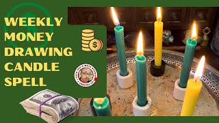 Money Drawing Community Candle Spell for 1292021