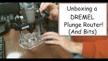 Unboxing a DREMEL Plunge Router! Model #335-01 #dremelrouter #unboxing
