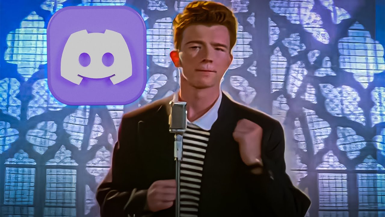 i have no idea that discord also knew a rickroll link in auto reply buttons  : r/discordapp