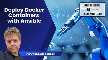 Learn Ansible - Deploy Docker Containers