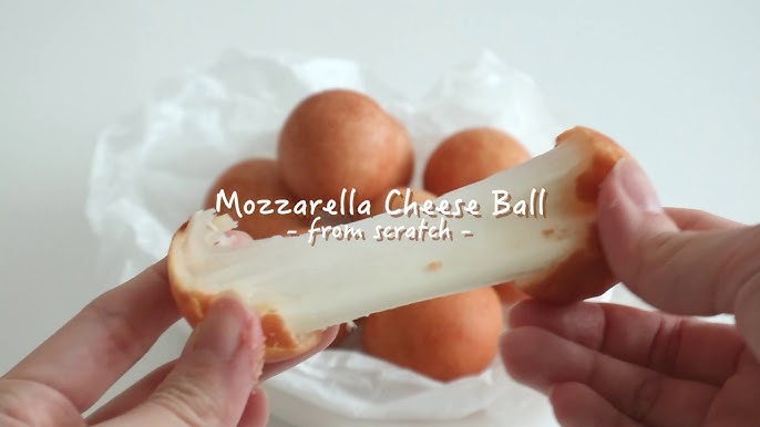 Balls apéritives à la mozzarella - healthyfood_creation