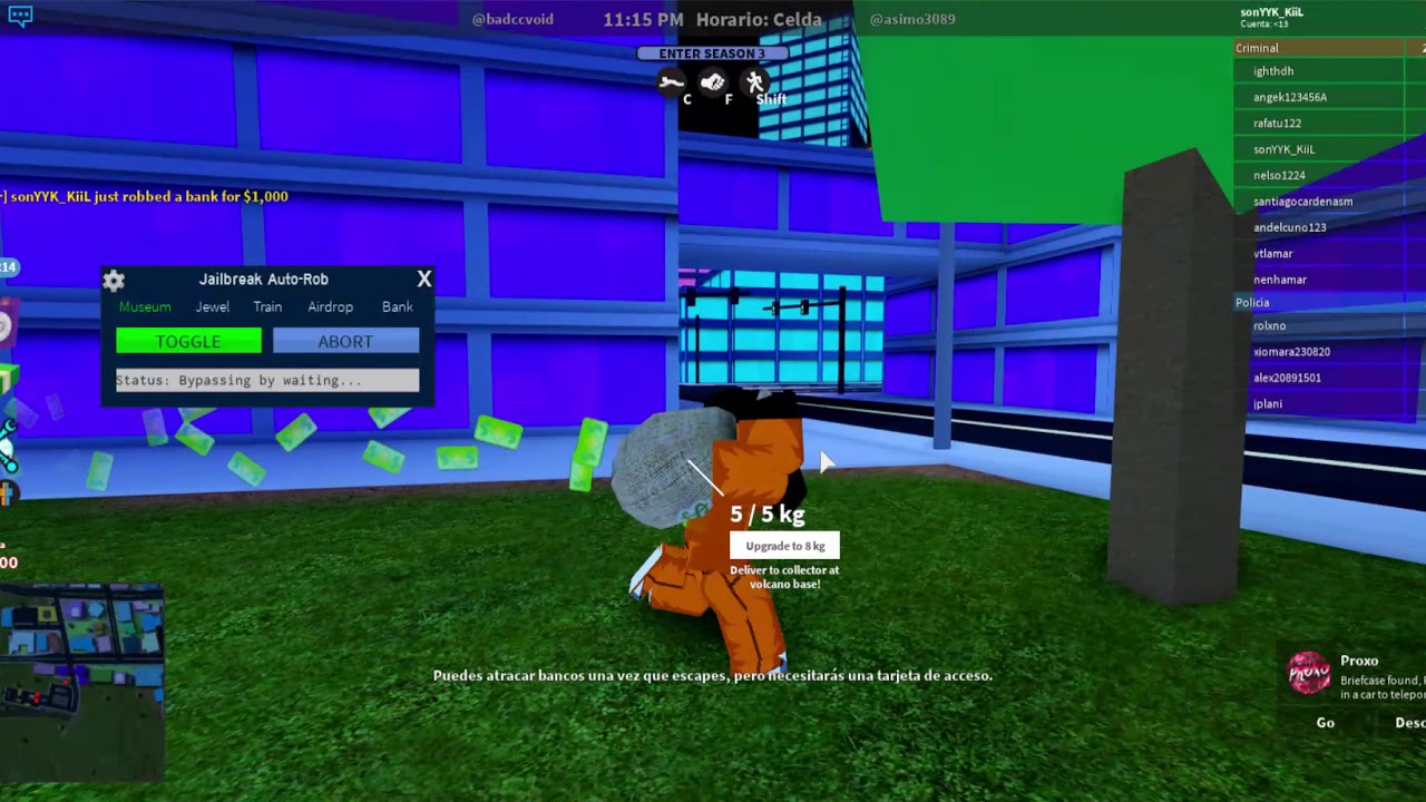 Como Tener Hack En Jailbreak Roblox