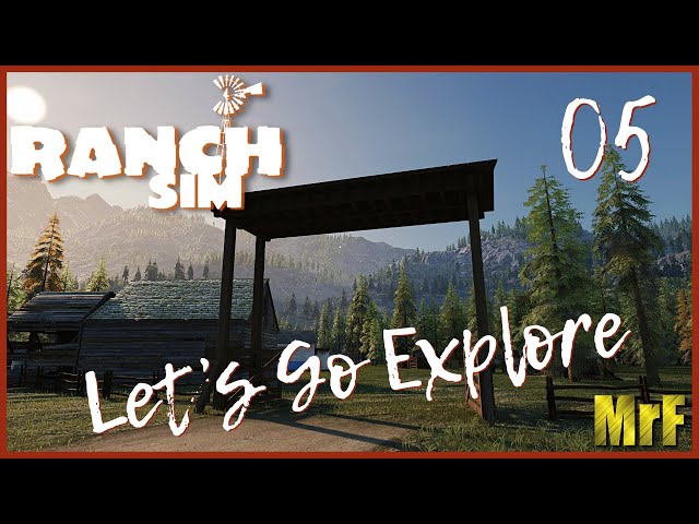 Ranch Simulator - Let's Play! - Need more work I think - Ep 5 