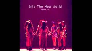 SNSD - Into The New World (Ballad Ver.) [Audio]