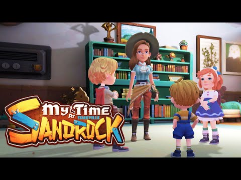 Видео: Мисс Джейн ☀ My Time at Sandrock Прохождение #61