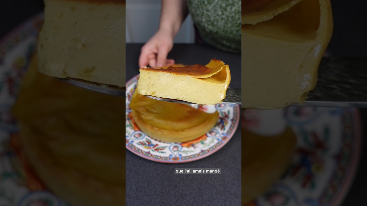 Flan onctueux à la vanille