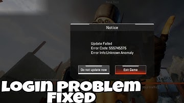 LOGIN ERROR FIXED  IN APEX LEGENDS MOBILE HONG KONG BETA