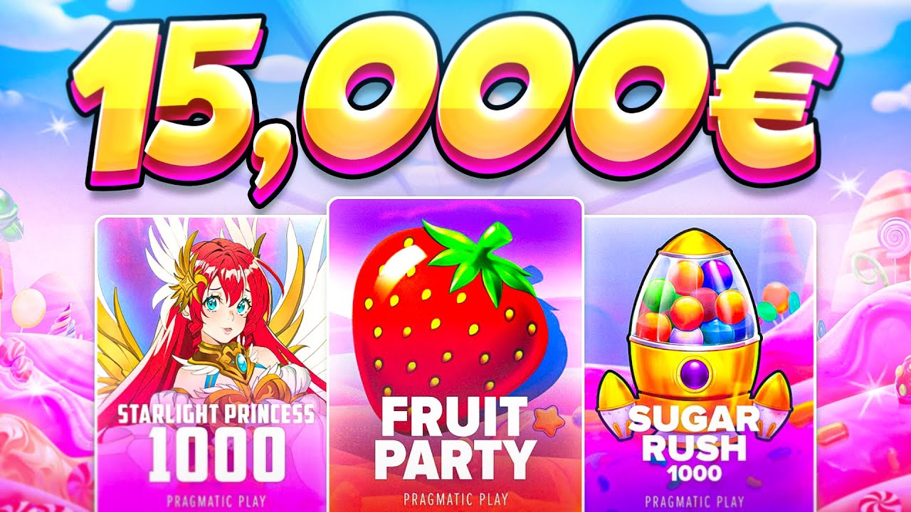 J’ACHÈTE 15.000€ DE BONUS PRAGMATIC PLAY !