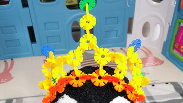 Snowflake building blocks idea/creative building - Crown