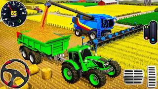 Real Tractor Driving Simulator 2026 - Grand Farming Transport Walkthrough - Android GamePlay screenshot 4