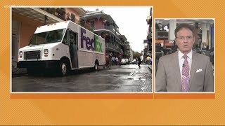 Business Headlines: FedEx ground to open up delivery service all year long