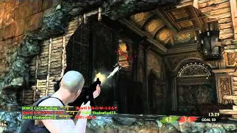 Uncharted 3: multiplayer funny glitch