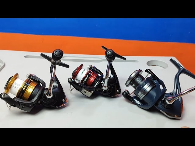 perbedaan shimano sienna 1000 fe dan fd Perbandingan antara Shimano FX, Shimano Sienna Dan Shimano Catana. Bagus  yang mana???