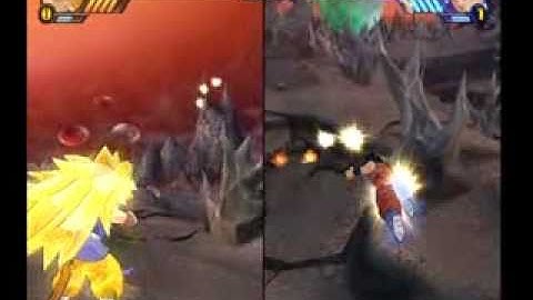 Dbz budokai tenkaichi 3-Goku gt vs ultimate gohan.avi