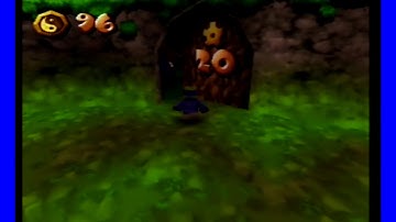 40 Winks [N64 Unreleased - Prototype] - (Walkthrough) - Part 19: Drip Drop Swamp