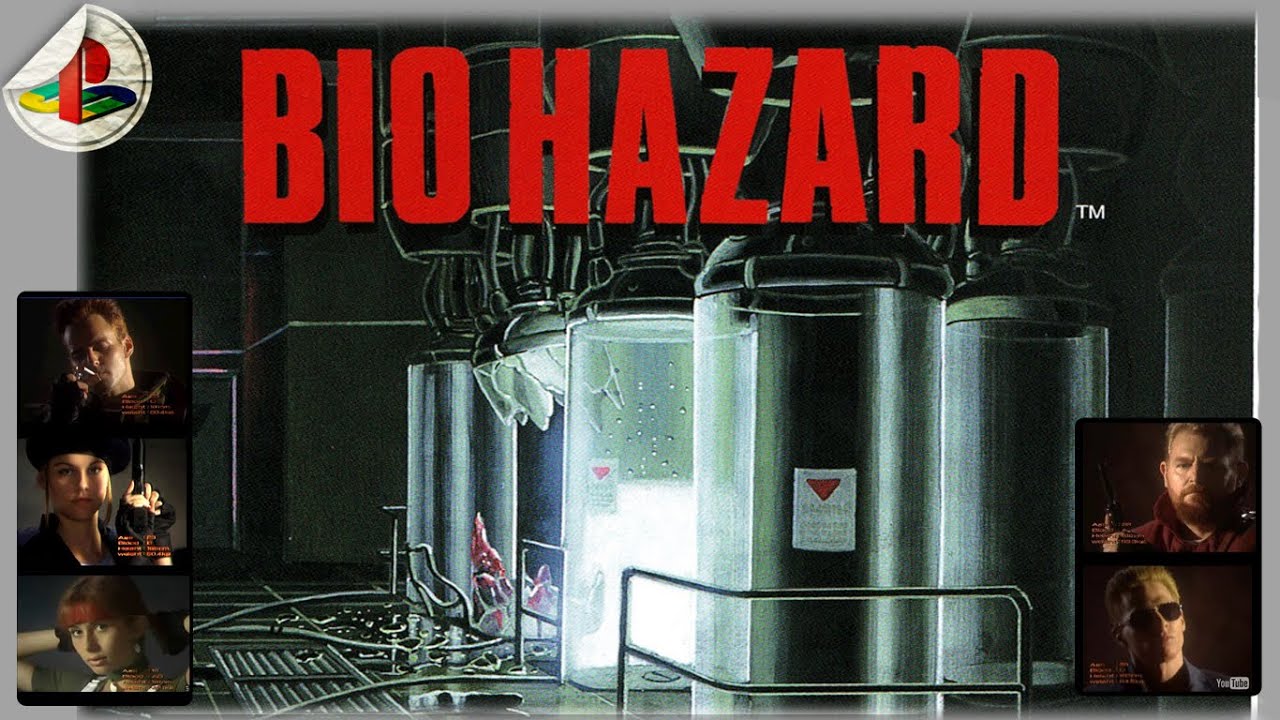Biohazard 1 - Intro Uncensored - YouTube