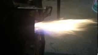 Pelet Burner Homemade