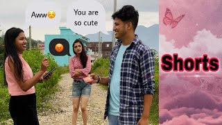 Aaj Flirt karte hue Pakda gyaa  / #Shorts