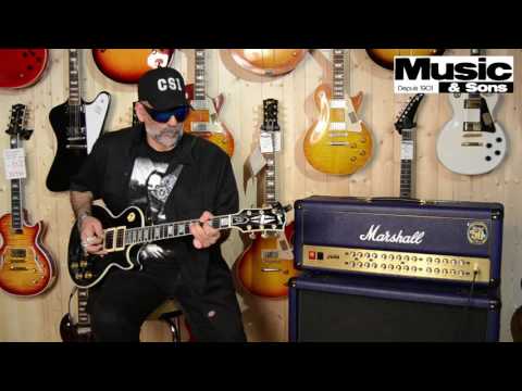 Gibson Les Paul Custom Shop Peter Frampton Demo par Judge Fredd