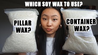 464 or C3 Soy Wax? | What is the DIFFERENCE?! | Candle Making