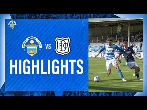 Morton Dundee Goals And Highlights
