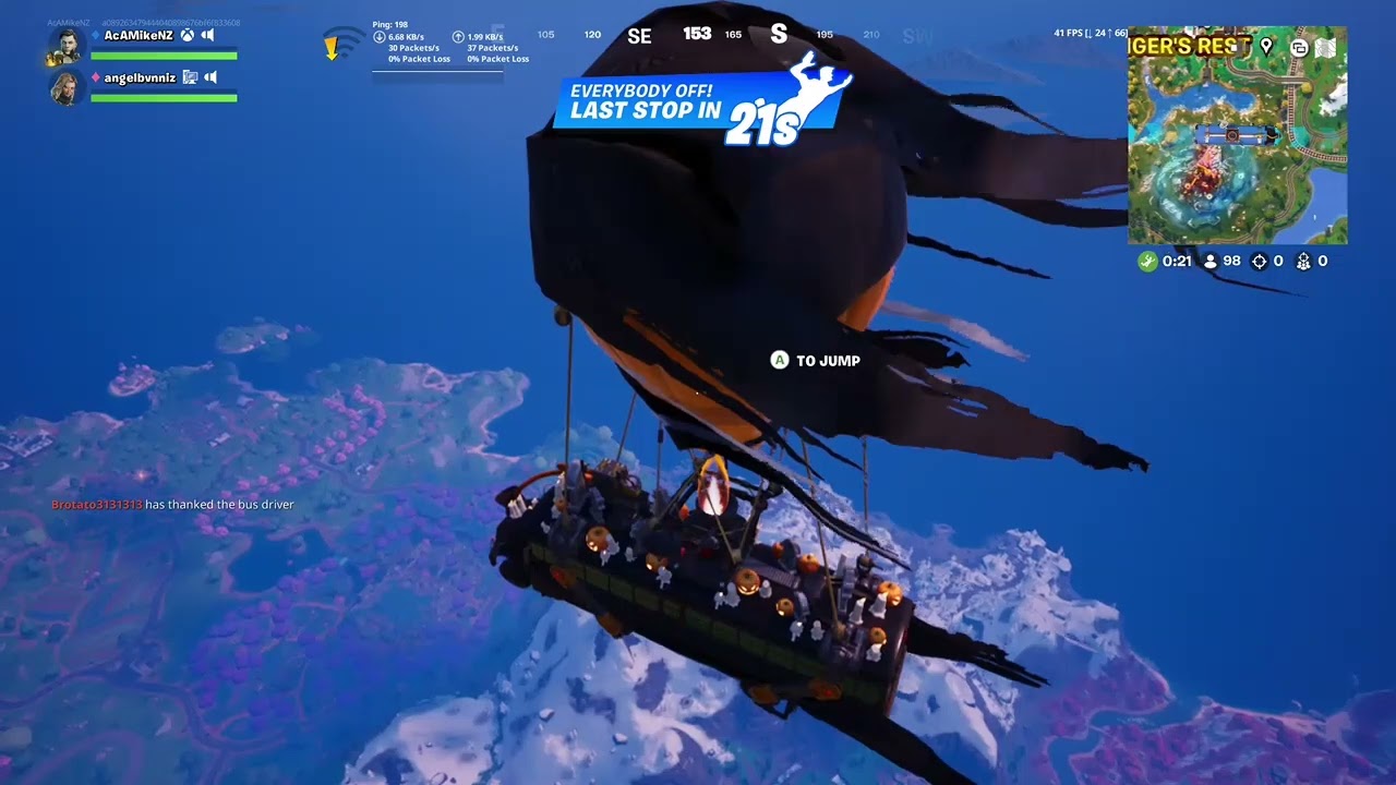 The Simpsons Aliens on Fortnite