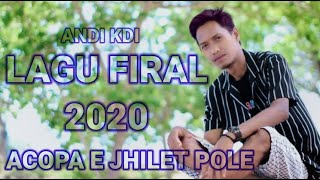 ACOPA E JHILET POLE TERBARU VIRAL 2020