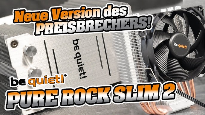 Installation: Pure Rock Slim 2 (AMD AM4 / AM3(+), Intel LGA 1200) | be quiet!  - YouTube