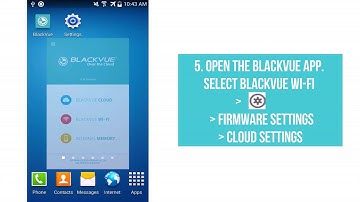 BlackVue App Tutorial Setting Up a Hotspot for Cloud Connectivity