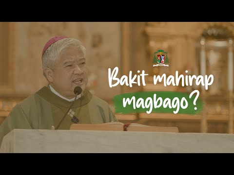 Video: Bakit mahalagang magbago?