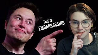 Elon Musk is a Fake Gamer Girl