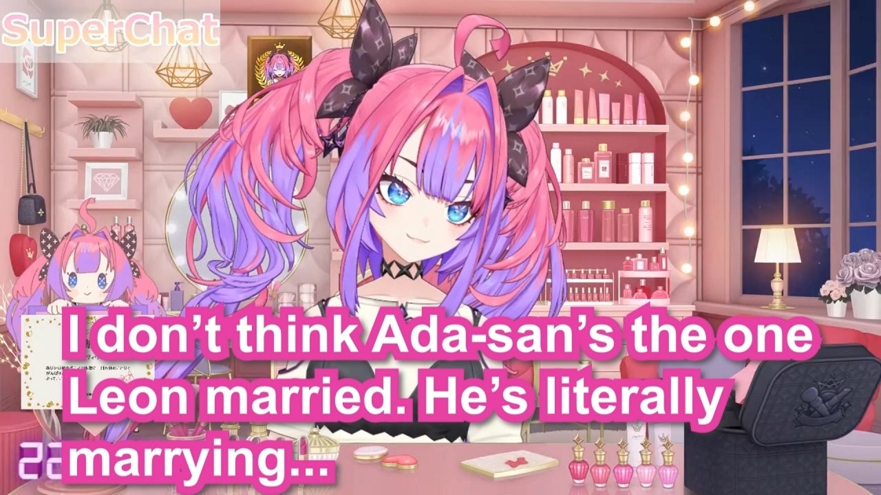 Kikirara Vivi's still hung up on Leon's ring Part 1【Eng Sub / hololive】