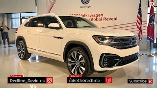 ⁣2020 Volkswagen Atlas Cross Sport – Redline: First Look
