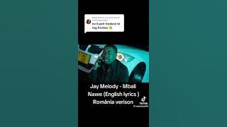 Jay Melody-Mbali