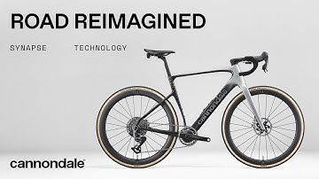 Road Reimagined | All New Cannondale Synapse