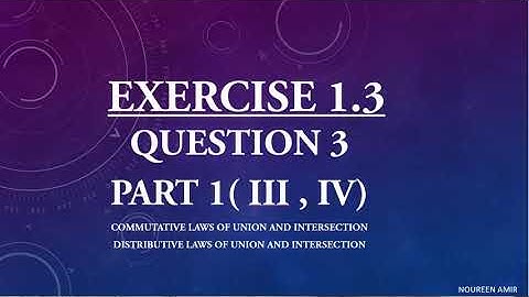 8th class math exercise 1.3 Question 3 Part a ( iii , iv)